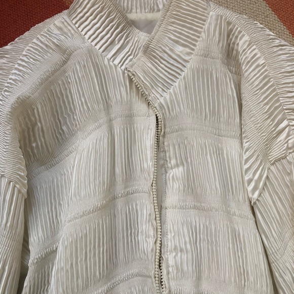 Oversized vintage bomber jacket - Picture 2 of 4